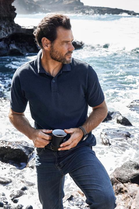 Produktbild JP1880 Poloshirt, Basic, Halbarm, Piqué, L bis 10XL (9XL)