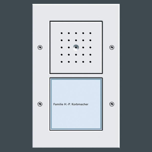 Immagine prodotto Gira 126666 Sistema di interfono audio bianco (Cablato)