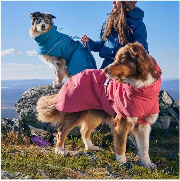Actual product image Hurtta Expedition Parka II, ocean 60 (60, Dog coat)