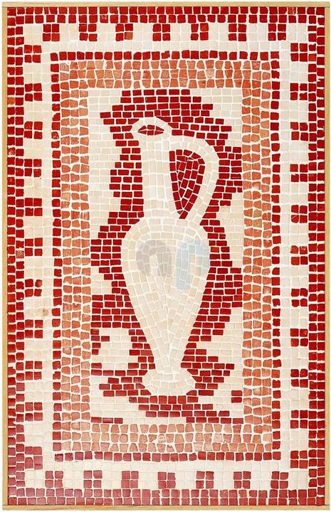 Produktbild Block Cuit. Keramik Stein Mosaik - Römische Amphore (34.5 x 54.5 cm)