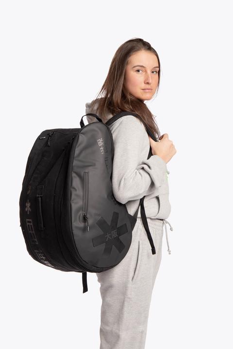 Actual product image Osaka World Osaka - Pro Tour Padel Bag - Black