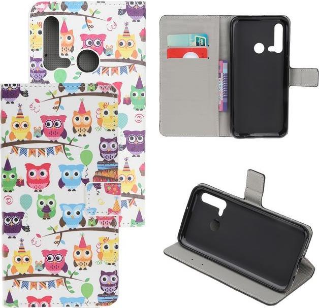 Produktbild MU Style Leder Bookcover Image Series (Huawei P20 Lite (2019))