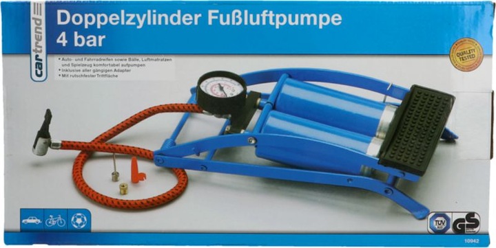 Image du produit Cartrend Pompe à pied