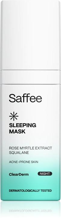 Actual product image Saffee ClearDerm Sleeping Mask (30 ml)