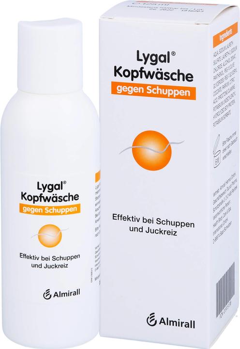 Produktbild Almirall Lygal Kopfwäsche, 125 ml Shampoo (125 ml)