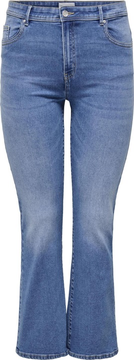 Only Ausgestellt Mittlere Taille Jeans Normal geschnitten jeans