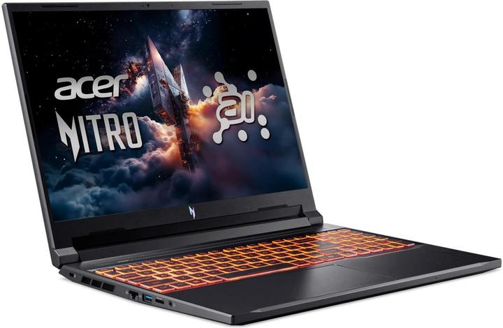 Actual product image Acer Nitro V 16 AI (16", AMD Ryzen 7 260, 32 GB, 1000 GB, CH)