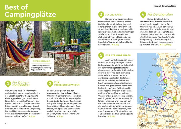 Actual product image Camper Guide Deutsche Nordseeküste (German, Mirko Kaupat, 2021)