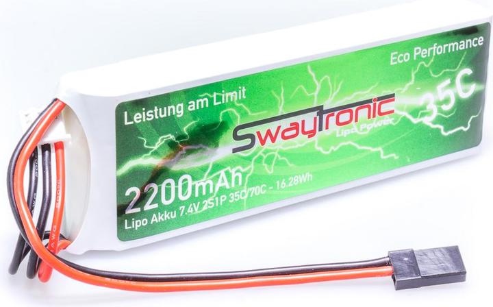 Immagine prodotto Swaytronic Batteria (7.40 V, 2200 mAh)