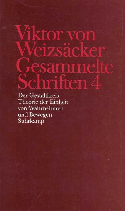 Produktbild Gesammelte Schriften in zehn Bänden (Deutsch, Carl Friedrich von Weizsäcker, Dieter Janz, Dieter Schrenk, Peter Achilles, Viktor von Weizsäcker, 1996)