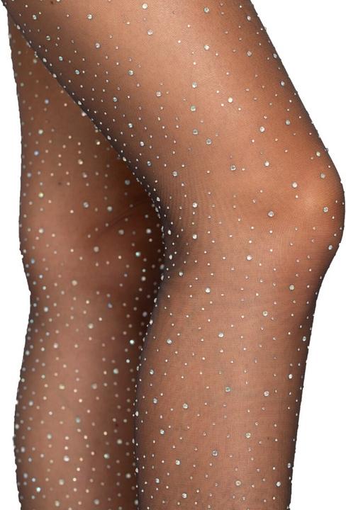 Actual product image Leg Avenue Sheer Rhinestone (One size)