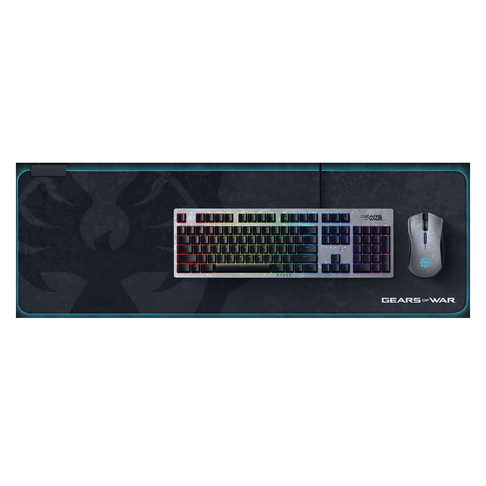 Razer Huntsman Gears of War 5 Edition (US, Kabelgebunden), Tastatur, Grau
