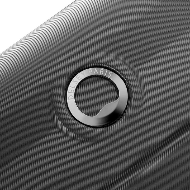 Actual product image Delsey Air Armour Slim -matkalaukku, musta (40 l)