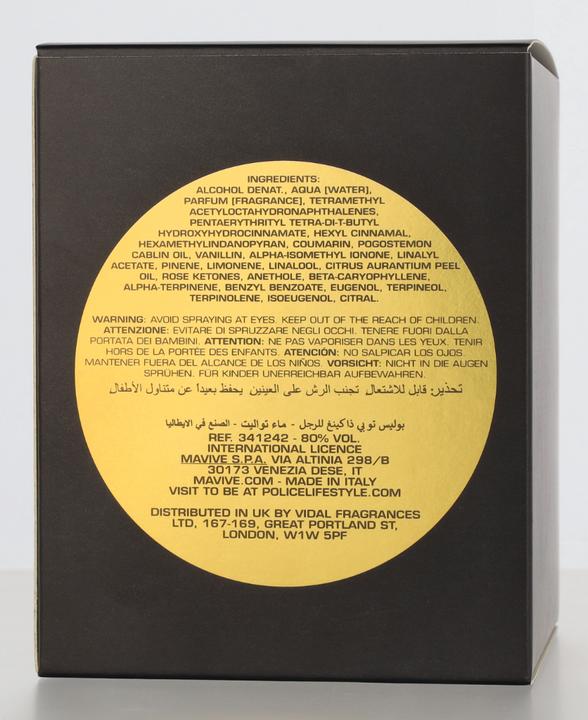 Image du produit Police Pour être le roi (Eau de toilette, 40 ml)