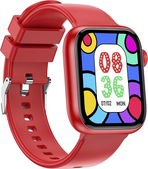 Produktbild Forever Smartwatch IGo Watch 3 JW-500 Rot (40.43 mm)