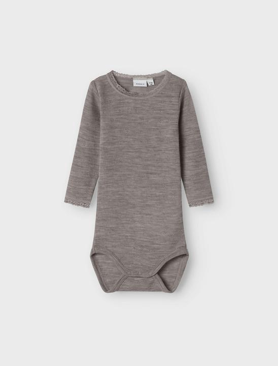 Produktbild Name it Nbfwang Wool Needle Ls Body Solid Noos (74)