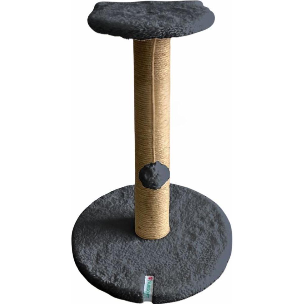 Paws & Whiskers Miene Cat Scratching Board (42 cm, Antracite), Albero tiragraffi per gatti