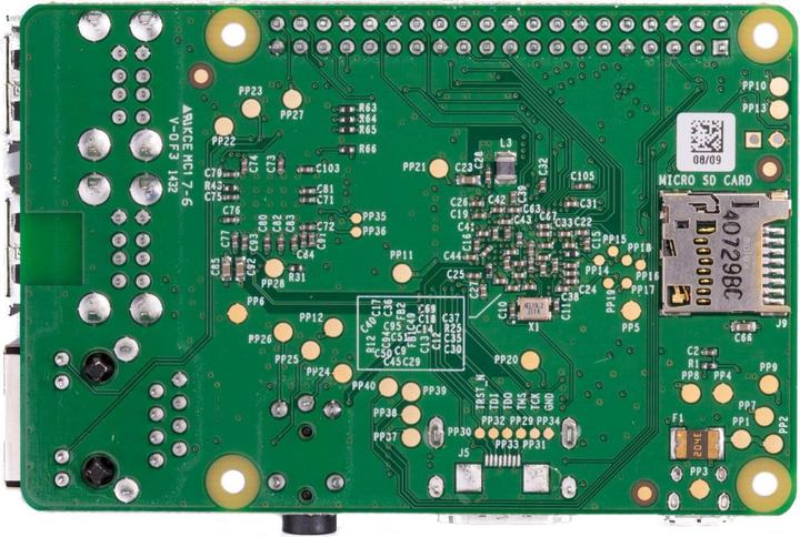 Actual product image Raspberry Pi B+