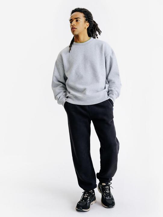 Produktbild Decathlon Sweatshirt Herren Rundhals Uebergrösse Baumwolle (S)