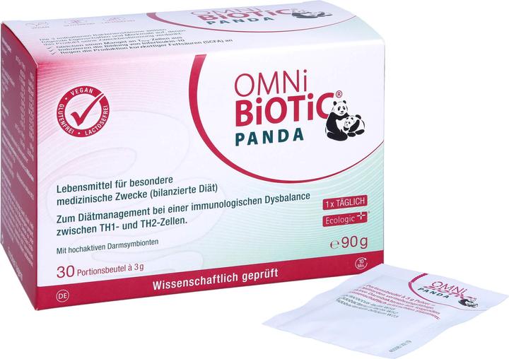 Actual product image Omni Biotic Panda (30 pcs., Beutel, 90 g)