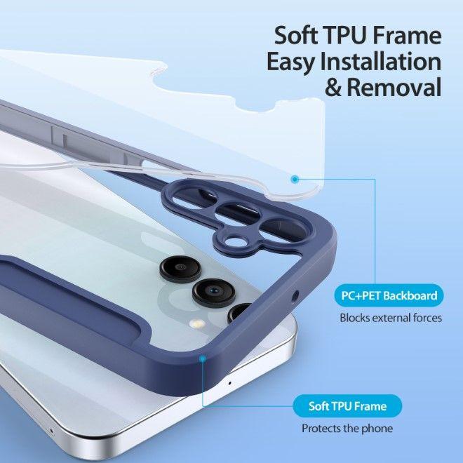 Actual product image Dux Ducis Skin X Pro Magnetic Stand leather case (Samsung Galaxy A15 5G)