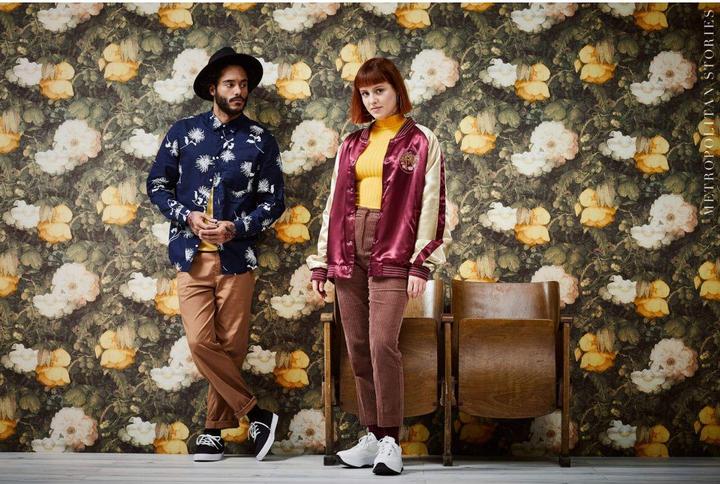 Actual product image Livingwalls Metropolitan Stories Anke & Daan Amsterdam (53 x 1005 cm)