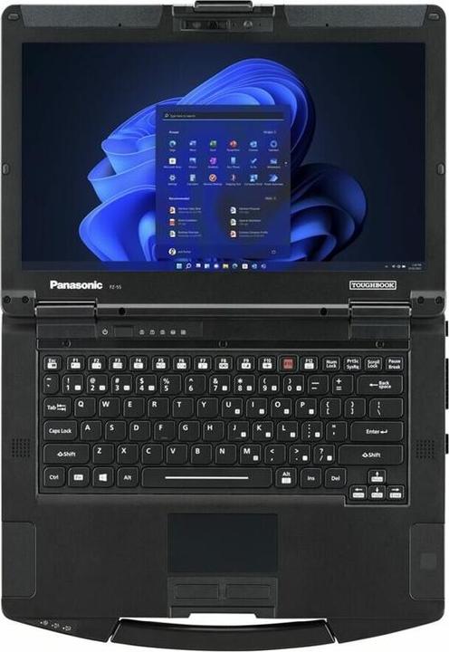 Actual product image Panasonic TOUGHBOOK FZ-55 Intel Core i5-1345U 14inch FHD 16GB 512GB SSD UMA W11P LTE (14", 512 GB, 16 GB, DE, Intel Core i5-1345U)