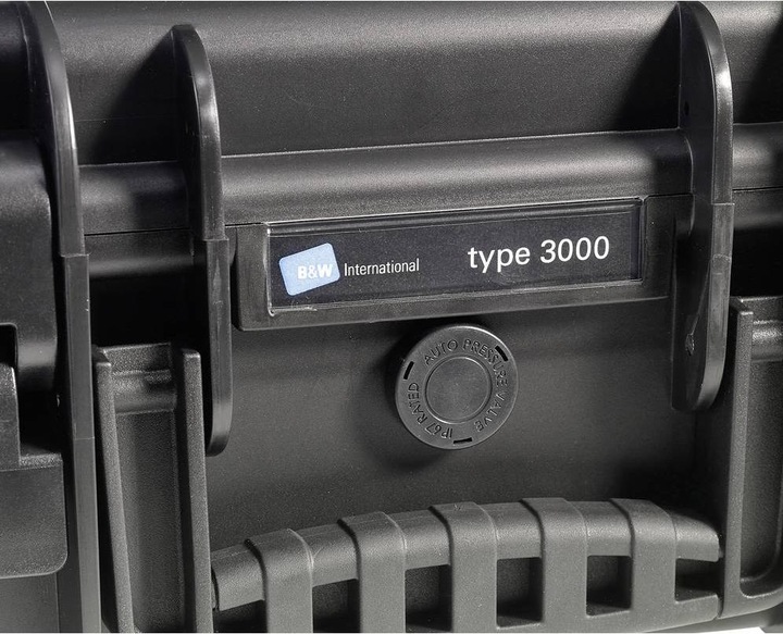 Actual product image B+W Outdoor case type 4000 - SI (Photo case, 17 l)