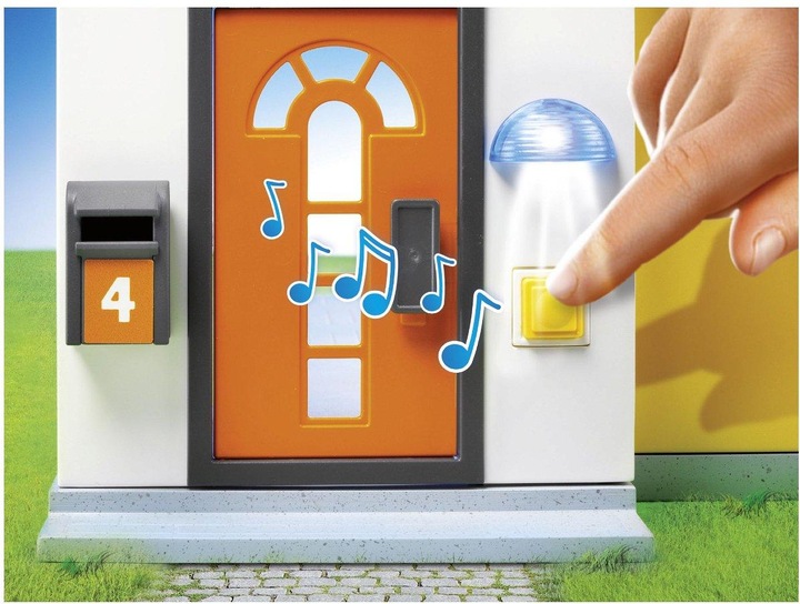 Actual product image Playmobil Modern residential house (9266, Playmobil City Life)