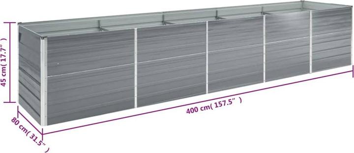 Produktbild vidaXL Garten-Hochbeet