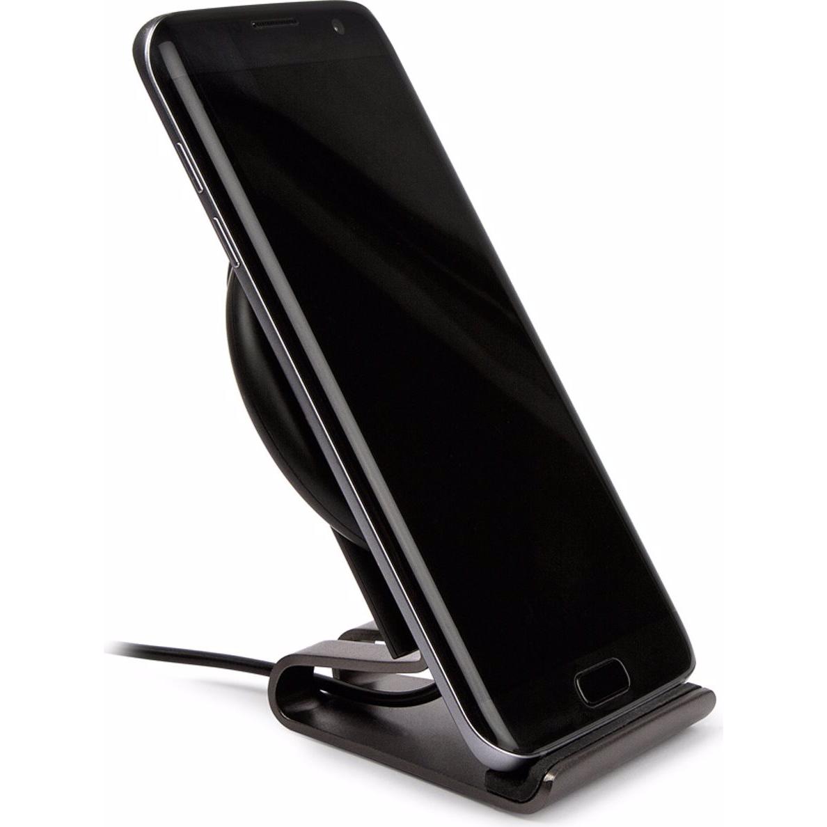 Thumbnail - veho DS-4 (10 W), Wireless Charger, Schwarz