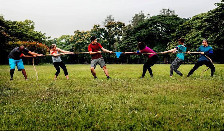 Productafbeelding Outdoor play Touwtrekken