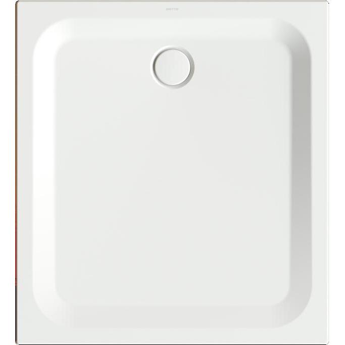 Bette, Duschwanne, Ultra Rechteck-Duschwanne 1100x1000x35mm, mit Glasur Plus, 8737