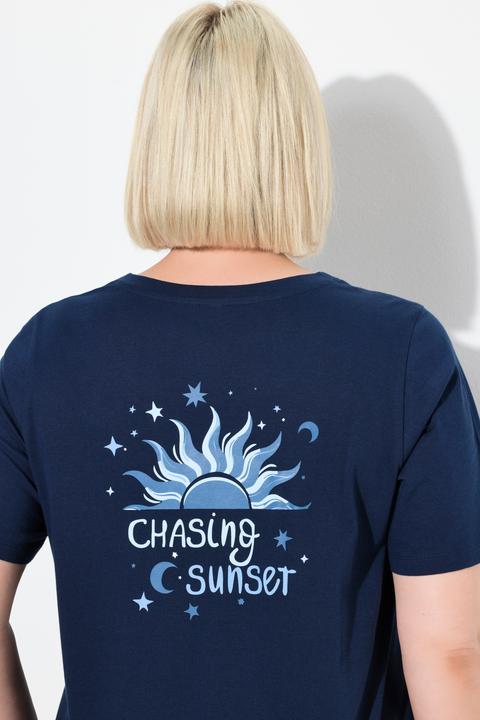 Produktbild Ulla Popken Pyjama, Sunset (56)