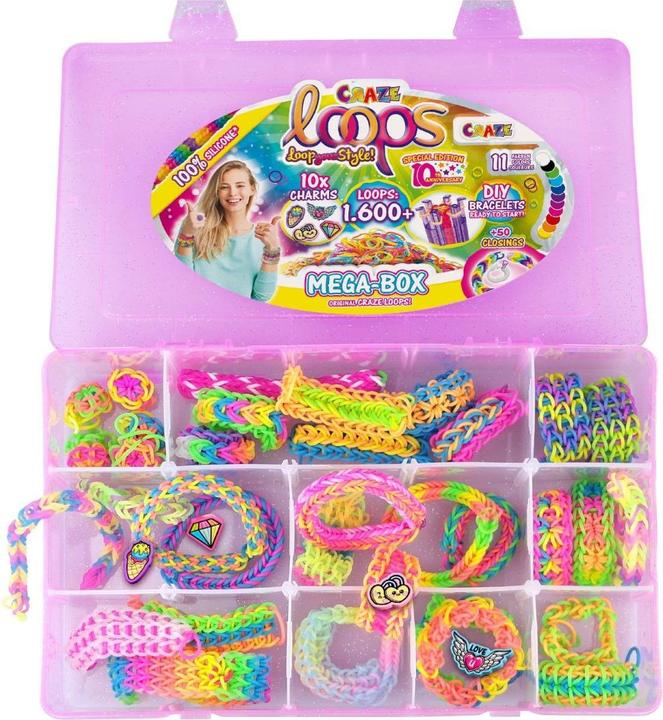 Image du produit Craze Loops - Mega Box