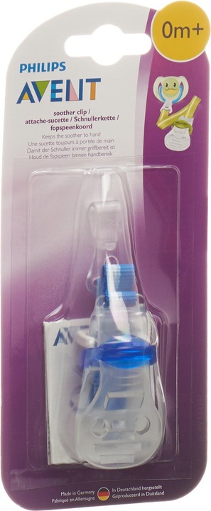 Produktbild Philips Avent Schnullerkette (1 x, 6 - 18 Monate, bis 6 Monate)