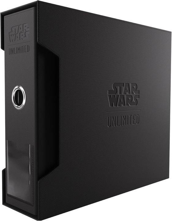 Actual product image Gamegenic Star Wars Unlimited Premium Cardport XL Slipcase Ring Binder (GGS33010ML)