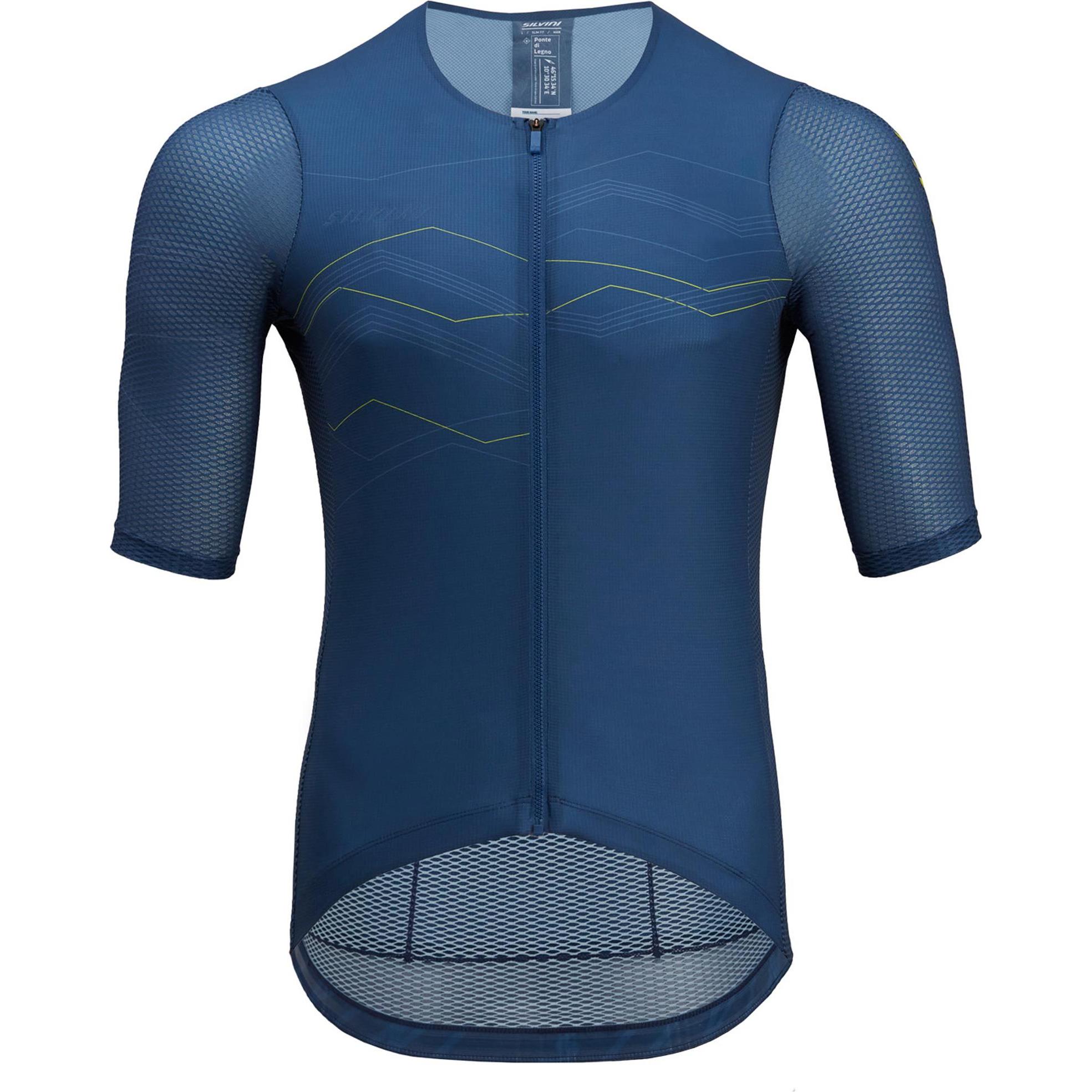 MGA, Herren, Velotrikot, Männer Silvini Männer Jersey Legno Md2000 t -Shirt (XL), XL