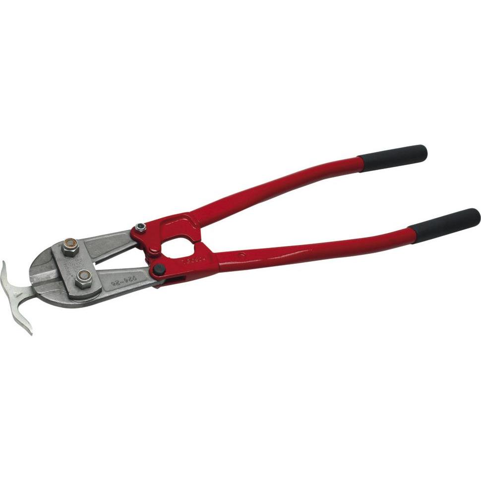 VBW, Bolzenschneider + Seitenschneider, Bolzenschneider mit Fanghaken, Typ A, 955 mm, 13 mmÂ²/19 HRc (955 mm)