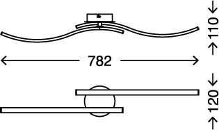 Actual product image Briloner Go (700 lm)