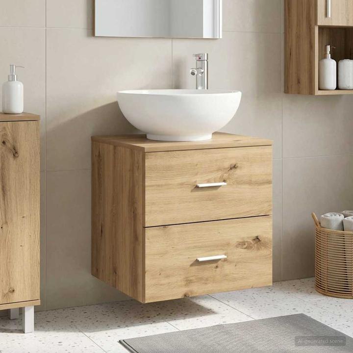 Produktbild vidaXL Waschbecken Unterschrank