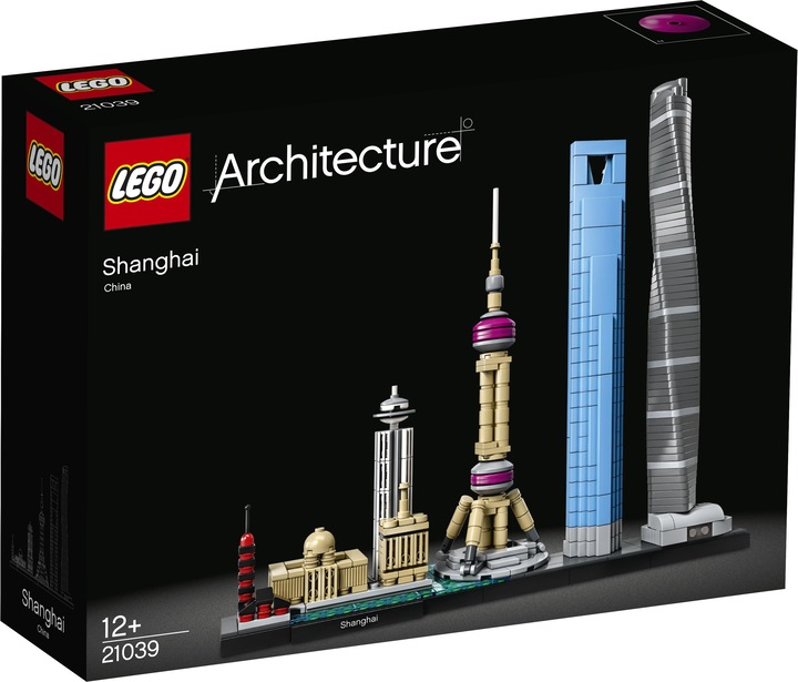 LEGO Shanghai (21039, LEGO Architecture)