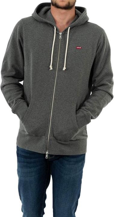 Produktbild Levis New Original Zip Heather charcoal xx (XXL)