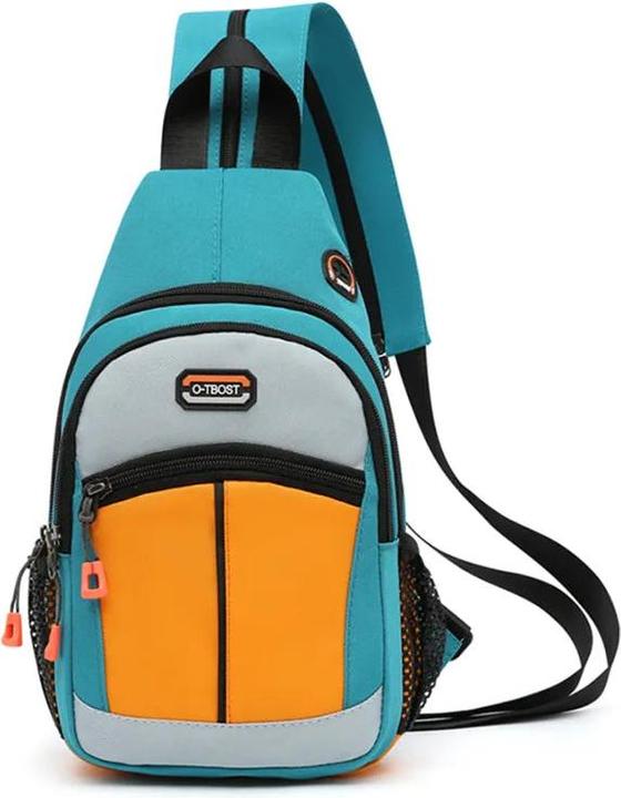 Only-Bags.Store Mini-Rucksack Kleine Brusttasche Messenger Bag Sporttasche Reisetasche Rucksack Crossbody Bag