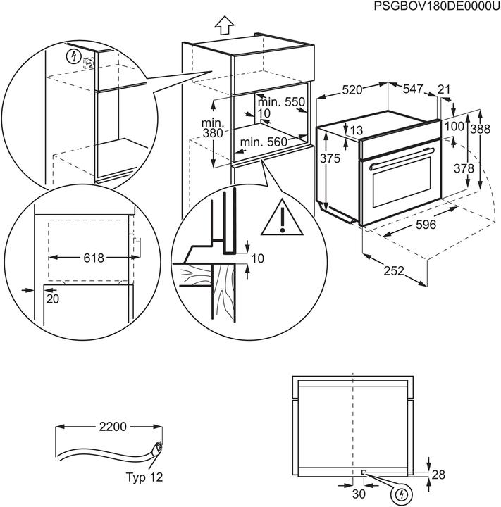 Actual product image Electrolux Eb3gl90sp
