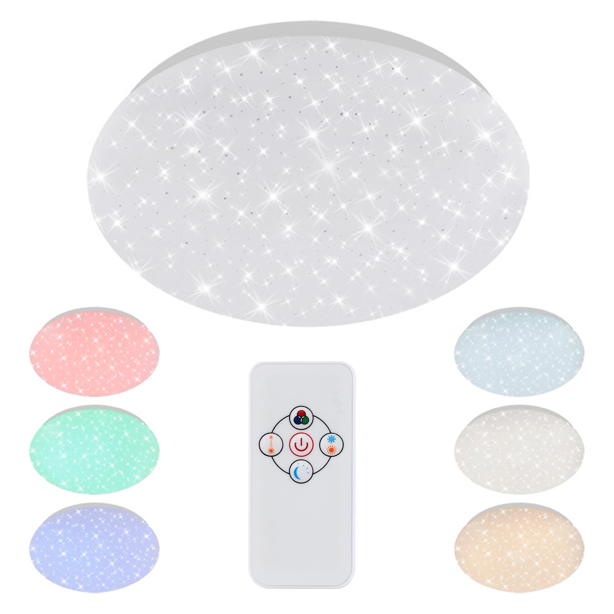 Briloner, Plafondlamp, Maan (700 lm)