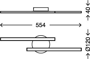 Actual product image Briloner Go (480 lm)