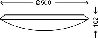 Produktbild Briloner Verb (4000 lm)