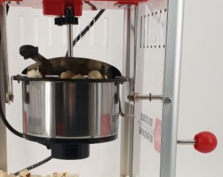 Produktbild Salco Coca-Cola Popcornmaschine SNP-27CC
