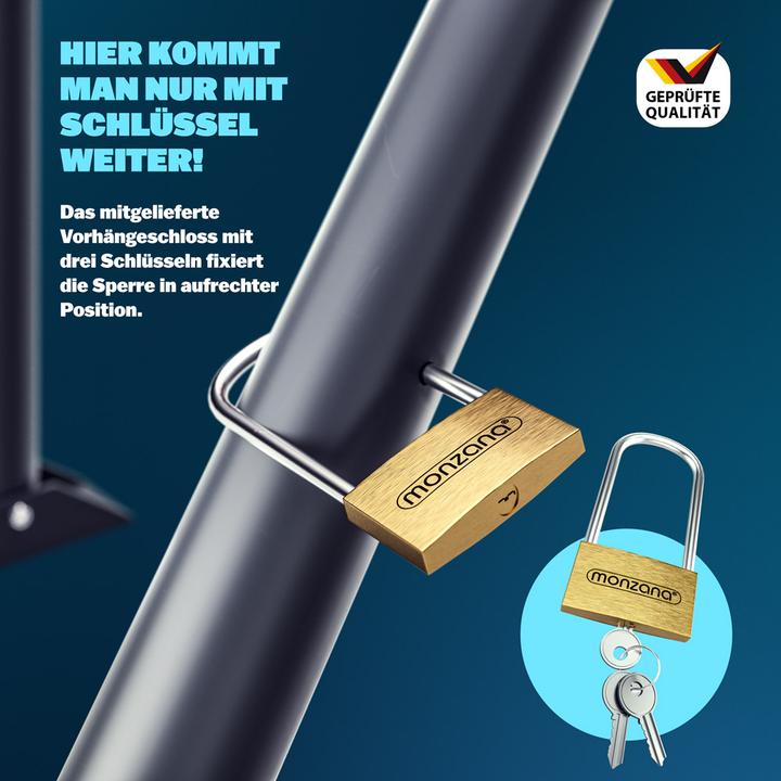 Image du produit Deuba Barrière de stationnement